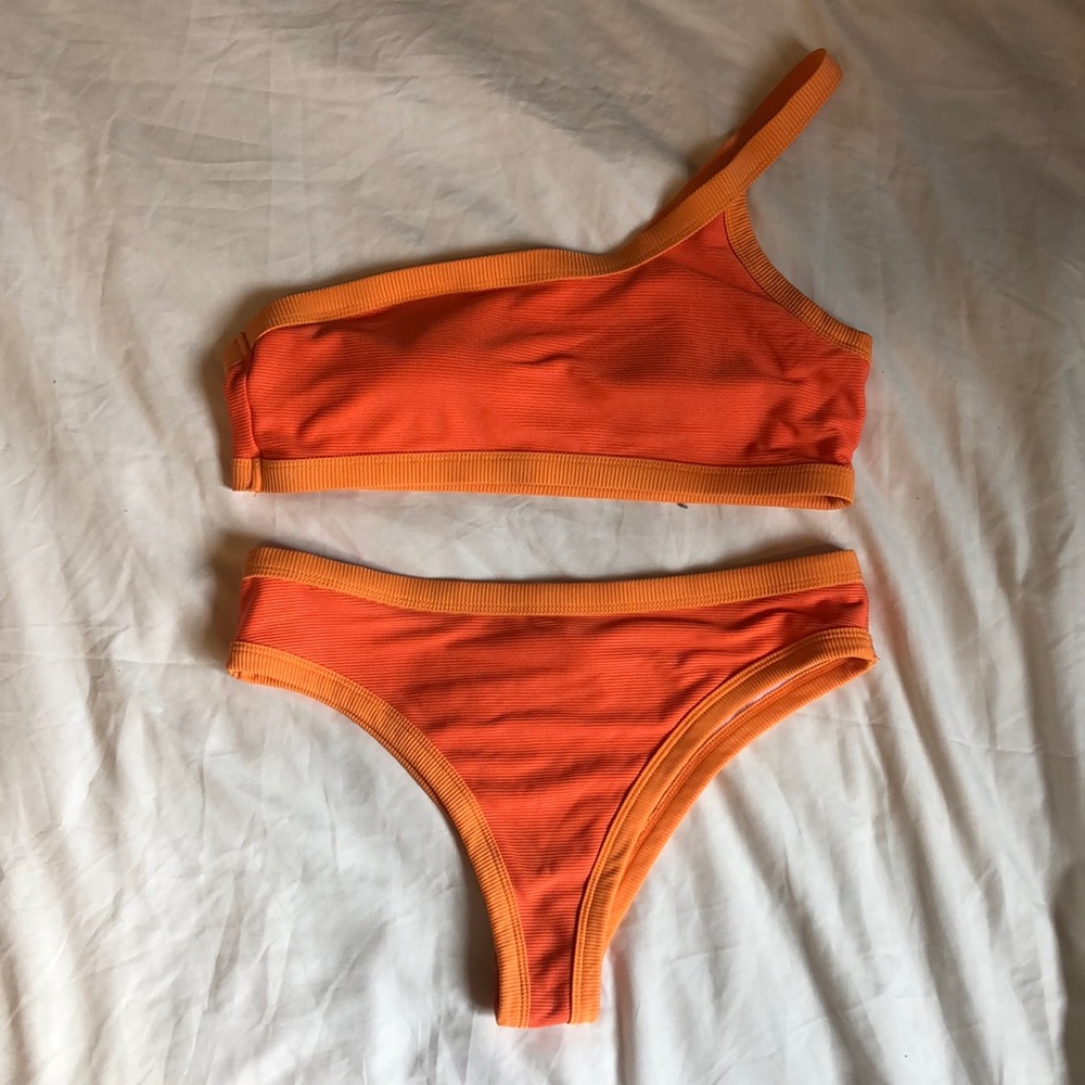 Swimsuit - orange- bikini